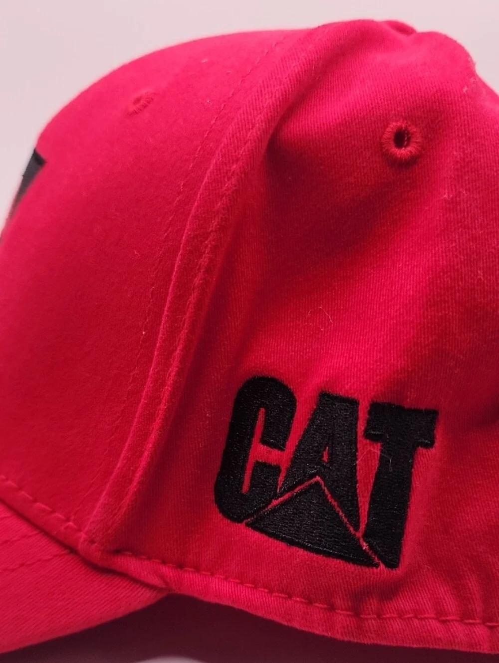 Red Logo Baseball Cap - Red